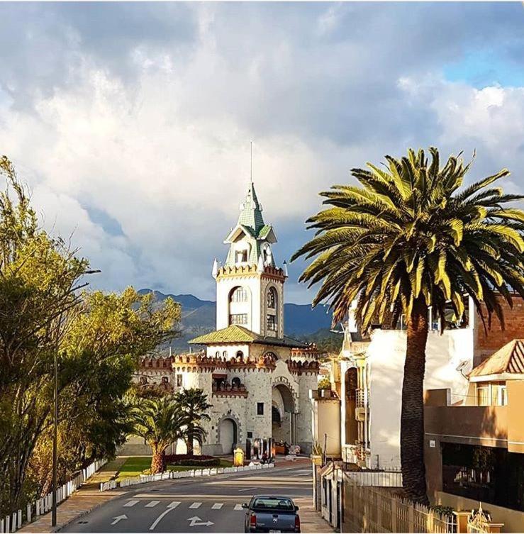 Hotel Caluva Loja Luaran gambar